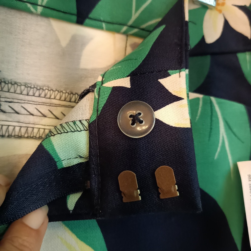 NWT Old Navy Pixie Floral Stretch Multi Color Pan… - image 5